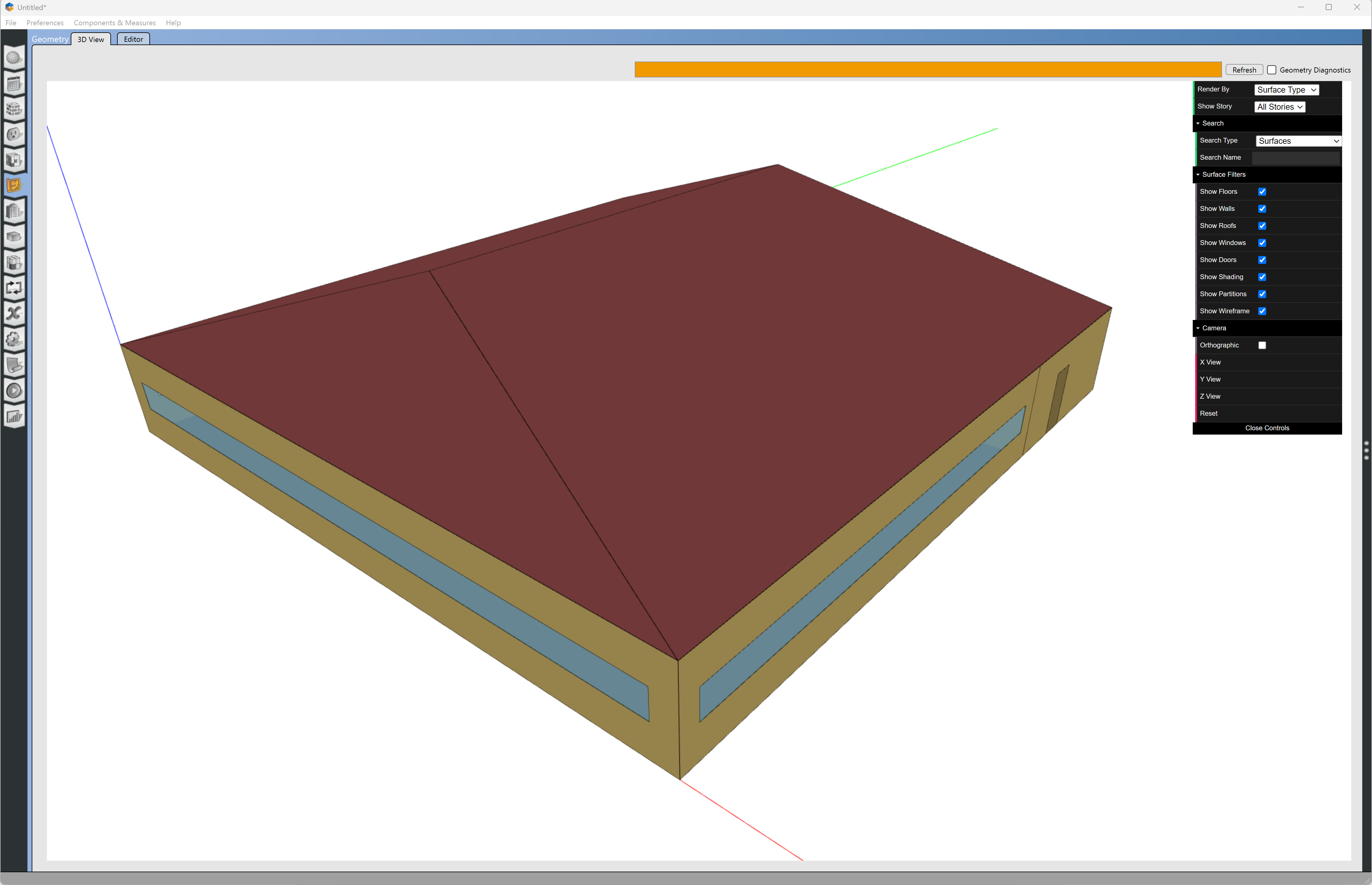 PNNL Commercial Full Service Restaurant
